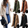 Teddy Bear Winter Thick Faux Fur Coat