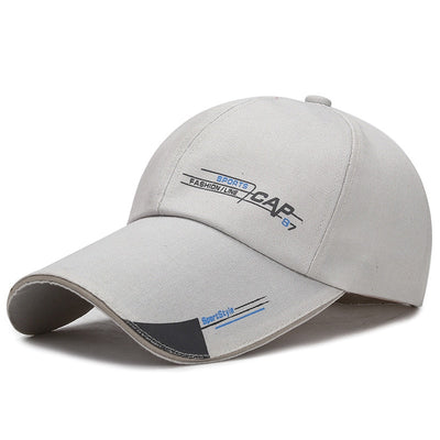 Unisex Outdoor Classic Solid Baseball Golf Cap