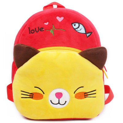 3D Children's Cartoon Print School Bags