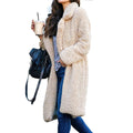 Teddy Bear Winter Thick Faux Fur Coat