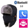 Unisex  Flaps Winter Faux Fur  Bluetooth Earphones Hat