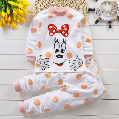 Unisex Children Pyjamas Cartoon Sleepwear Set