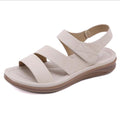 Retro Round Head Beach  Comfortable lightweight sandals for Women