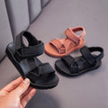 Unisex Sandals Casual Children Kids Shoes Rubber School  Breathable Open Toe Beach Sandal