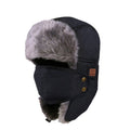 Unisex  Flaps Winter Faux Fur  Bluetooth Earphones Hat