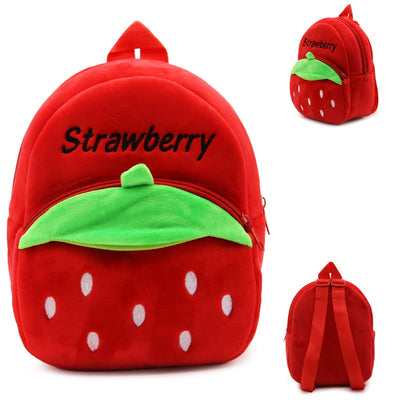 3D Children's Cartoon Print School Bags