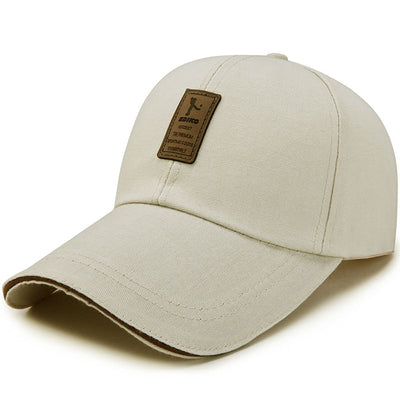 Unisex Outdoor Classic Solid Baseball Golf Cap