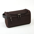 Double Zipper Cosmetic Bag