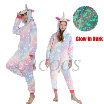 New Women Winter Pyjamas Sleepwear Onesies Jumpsuits