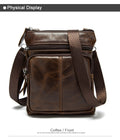 Genuine Leather  Crossbody Shoulder Messenger  Bags