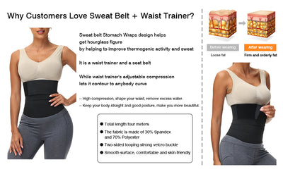 How to wrap your waist band  Waist Training Wrap Walk Through