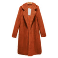 Teddy Bear Winter Thick Faux Fur Coat