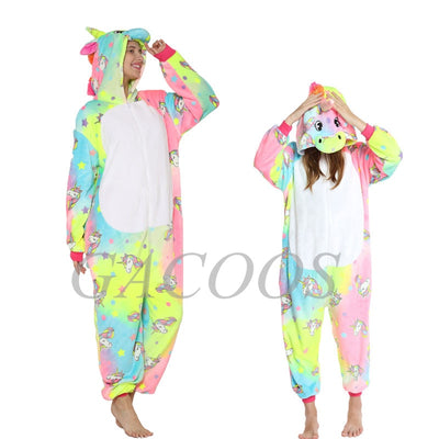 New Women Winter Pyjamas Sleepwear Onesies Jumpsuits