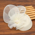 Women Chic Fascinator Hat Cocktail Wedding Party Church Fashion Headpiece