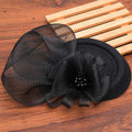 Women Chic Fascinator Hat Cocktail Wedding Party Church Fashion Headpiece