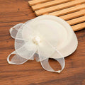 Women Chic Fascinator Hat Cocktail Wedding Party Church Fashion Headpiece