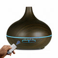 Aroma Ultrasonic Remote Electric Essential Oil Aromatherapy Diffuser 550ML