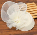 Women Chic Fascinator Hat Cocktail Wedding Party Church Fashion Headpiece