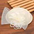 Women Chic Fascinator Hat Cocktail Wedding Party Church Fashion Headpiece