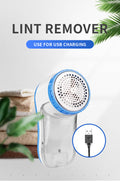 Electric Clothes Lint Remover Fuzz Shavers