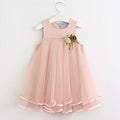 New Summer Brand Hollow Girls Dress