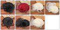 Women Chic Fascinator Hat Cocktail Wedding Party Church Fashion Headpiece