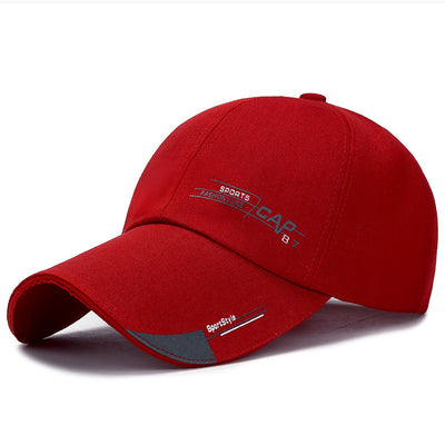 Unisex Outdoor Classic Solid Baseball Golf Cap