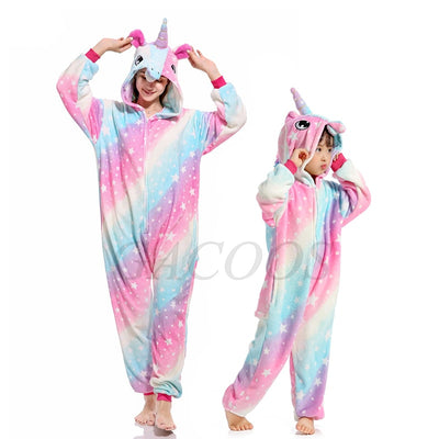 New Women Winter Pyjamas Sleepwear Onesies Jumpsuits