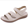 Retro Round Head Beach  Comfortable lightweight sandals for Women