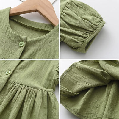 New Summer Brand Hollow Girls Dress