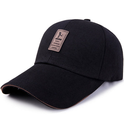 Unisex Outdoor Classic Solid Baseball Golf Cap