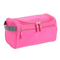 Double Zipper Cosmetic Bag