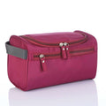 Double Zipper Cosmetic Bag