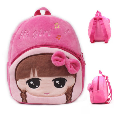 3D Children's Cartoon Print School Bags