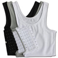 Chest Binder Underwear Tank Tops Bandage Breathable Side Hook