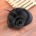 Women Chic Fascinator Hat Cocktail Wedding Party Church Fashion Headpiece