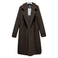 Teddy Bear Winter Thick Faux Fur Coat