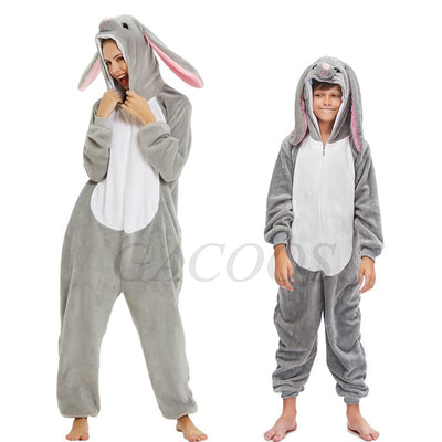 New Women Winter Pyjamas Sleepwear Onesies Jumpsuits