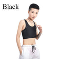 Chest Binder Underwear Tank Tops Bandage Breathable Side Hook