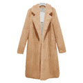 Teddy Bear Winter Thick Faux Fur Coat