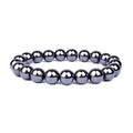 New Magnetic Hematite Bracelets  Tiger Eye Stone Bead Couple Bracelets