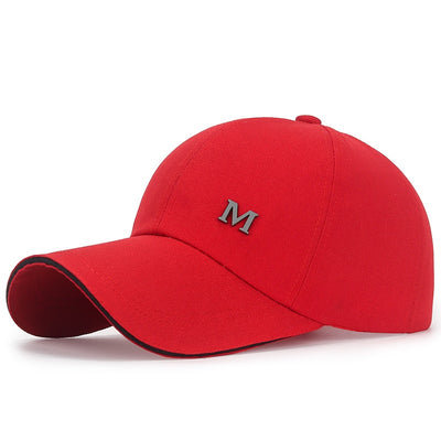 Unisex Outdoor Classic Solid Baseball Golf Cap