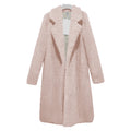 Teddy Bear Winter Thick Faux Fur Coat