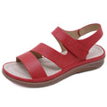 Retro Round Head Beach  Comfortable lightweight sandals for Women