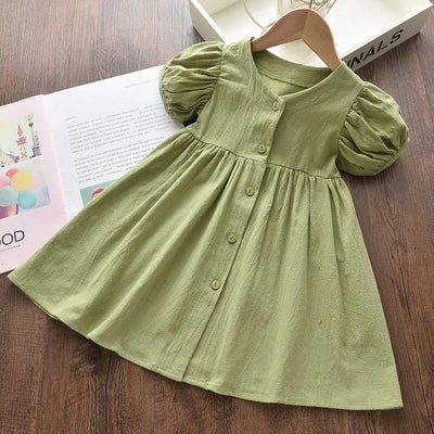 New Summer Brand Hollow Girls Dress