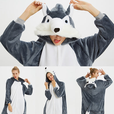 New Women Winter Pyjamas Sleepwear Onesies Jumpsuits