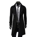 High-Quality Long Trench Double-Breasted Jacket