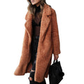 Teddy Bear Winter Thick Faux Fur Coat