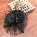 Women Chic Fascinator Hat Cocktail Wedding Party Church Fashion Headpiece