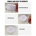 Portable Washing Machine Mini Ultrasonic Washing Machine 3 In 1 Wash Modes